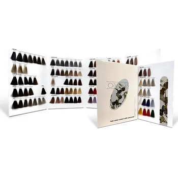 Vlasová regenerace Oivita39 Vzorník Hair Color Cream with Ammonia