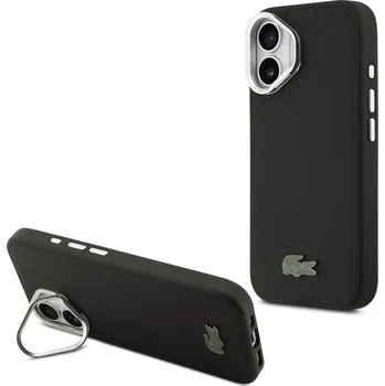 Pouzdro na mobilní telefon Lacoste Iconic Petit Pique Camera Stand MagSafe Zadní Kryt pro iPhone 17