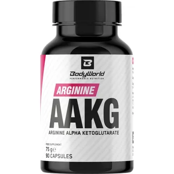 Aminokyselina BodyWorld Arginine AAKG 90 kapslí