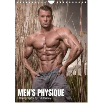 Diář Men's Physique (Wandkalender 2026 DIN A4 hoch), CALVENDO Monatskalender: Fitness Athleten. DE – Calvendo,Bill Bailey (DE)