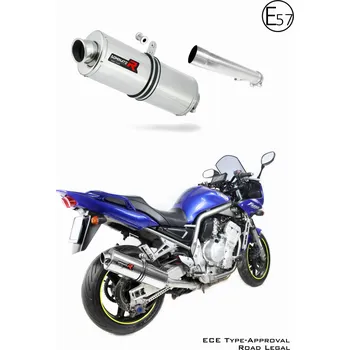 Výfuk pro motocykl Laděný výfuk Dominator Yamaha FZS FAZER 1000 2001 - 2005 Homologovaný výfuk OV tlumič výfuku