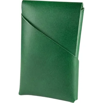 Kožedělník Vittorio peněženka - zelená Unisex kožená kapesní peněženka