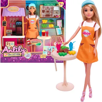 Panenka Set panenky s kavárnou