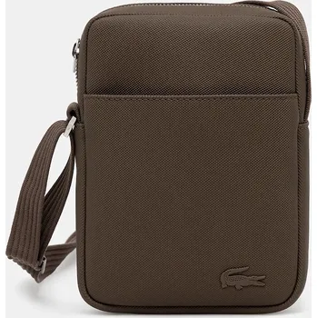 Kabelka Taštička Lacoste, ONE SIZE, hnědá, 88A