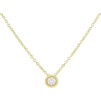 Náhrdelník Diamantový náhrdelník v minimalistickém stylu Adriana