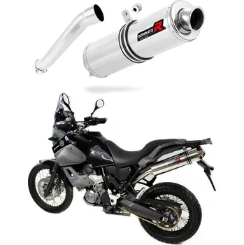 Výfuk pro motocykl Laděný výfuk Dominator Yamaha XT 660 Z TENERE 2008 - 2016 výfuk ST tlumič + dB killer medium