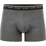 Celio Bavlněné boxerky Binormal1 - Pánské Celio šedá 3262999