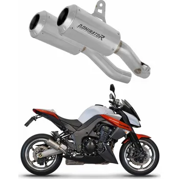 Výfuk pro motocykl Laděný výfuk Dominator Kawasaki Z1000 2014 - 2016 výfuk GPS tlumič + dB killer