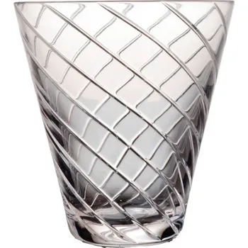 Sklenice Broušené sklenice, Glamour Crystal, 340, ml, 2 ks