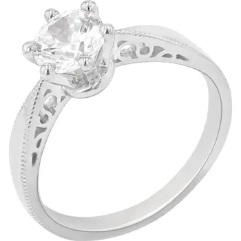 Prsten Zásnubní prsten s diamantem Eveta