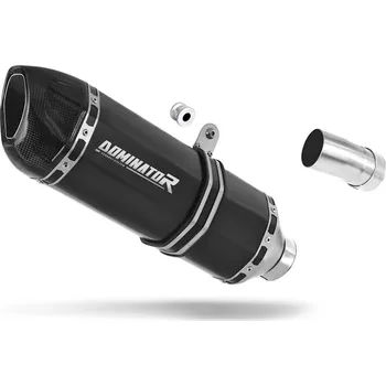 Výfuk pro motocykl Laděný výfuk Dominator Honda CB 1000 R 2018 - 2020 výfuk HP1 BLACK tlumič + dB killer