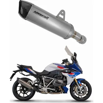 Výfuk pro motocykl Laděný výfuk Dominator BMW R1250R 2019 - 2023 výfuk HP6 titanový tlumič + dB killer