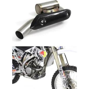 Výfuk pro motocykl Laděný výfuk Dominator Koleno výfukového potrubí WR 250F s PowerBomb 2001 - 2006