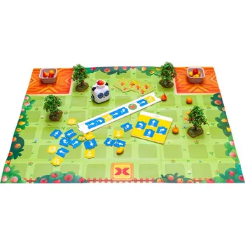 Elektronická stavebnice Makeblock Education MakeX Inspire Fruit Wonderland Arena Kit – aréna pro mTiny