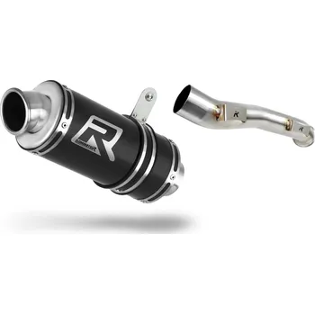 Auto-moto Laděný výfuk Dominator Husqvarna NORDEN 901 2022 - 2024 tlumič výfuku GP1 BLACK + dB killer