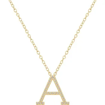 Náhrdelník Personalizovaný náhrdelník s diamanty Amira