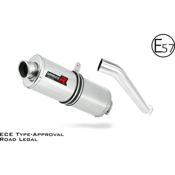 Výfuk pro motocykl Laděný výfuk Dominator Kawasaki ZX6R 636 2003 - 2004 Homologovaný výfuk OV tlumič výfuku