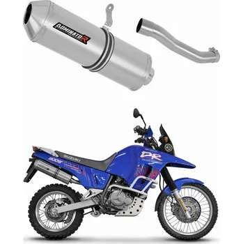 Výfuk pro motocykl Laděný výfuk Dominator Suzuki DR 800 S / BIG RIGHT SIDE výfuk OVR tlumič + dB killer