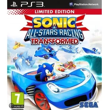 Hra pro PlayStation 3 Sonic & All-Stars Racing Transformed PlayStation 3 (PS3) krabicová