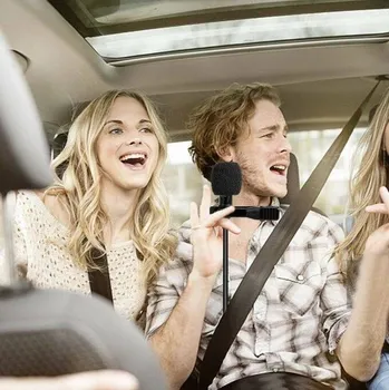 Mikrofon LAVALIER MIKROFON BEZDRÁTOVÝ KLIPOVÝ 3,5 mm délka 1,5 m