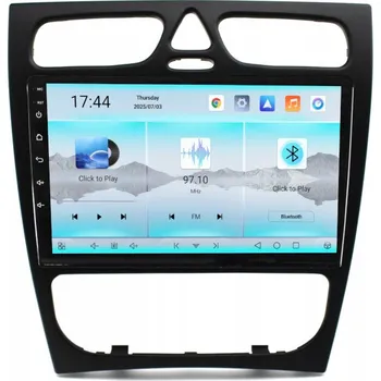 Autorádio AUTORÁDIO S NAVIGACÍ MERCEDES BENZ TŘÍDA C W203 2000-2005 ANDROID