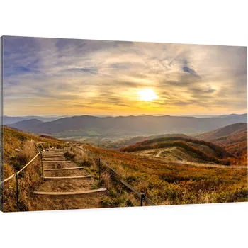 Obraz Obraz na plátně Bieszczady hory do obýváku ložnice 90x60 cm