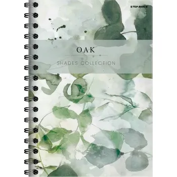 Sešit Sešit A5 s mřížkou TOP-2000, 80 listů