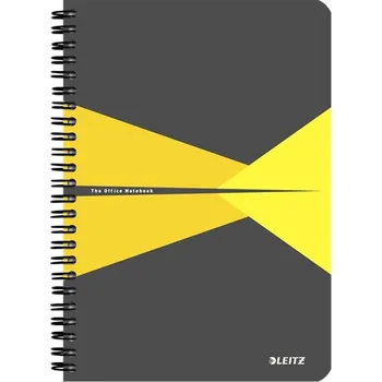 Sešit Zápisník A5 Leitz, 90 listů, měkká nebo tvrdá vazba