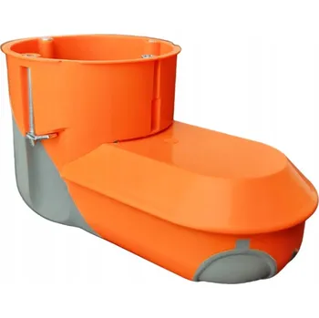 Elektroinstalační krabice Elektroinstalační krabice pod omítku Viplast 132 x 68 x 60 mm