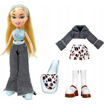 Panenka BRATZ Cloe 2001 MÓDNÍ PANENKA PANENKY DOPLŇKY PANENKA PRO DĚTI DÁREK