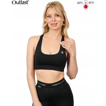 Podprsenka Sportovní podprsenka Redline XS černá