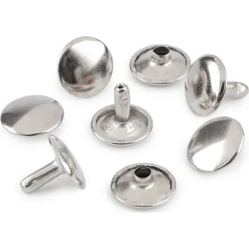 Nýt Duté nýty Ø12 mm oboustranné - nikl (100 pár)