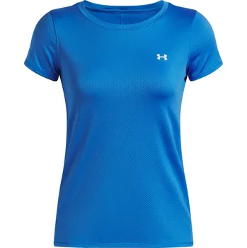 Dámské funkční tričko s krátkým rukávem Under Armour TECH MESH SS TEE W modré 1328964-402 - XL | UK 12 | US 13