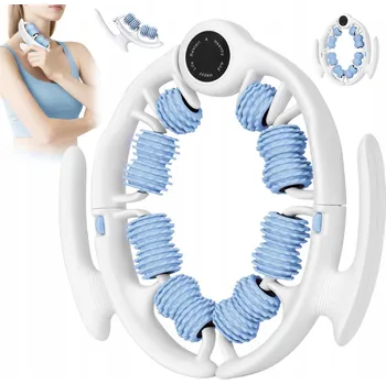 Masážní přístroj MANUÁLNÍ ANTICELULITIDNÍ MASÁŽNÍ PŘÍSTROJ S ERGONOMICKOU RUKOJETÍ A VÁLEČKY