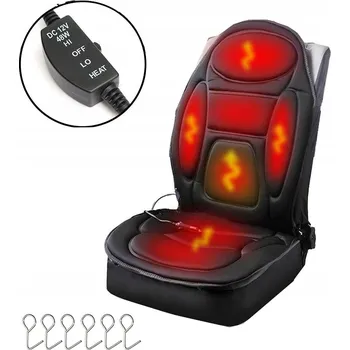 Potah sedadla VYHŘÍVANÁ PODLOŽKA / POTAH SEDADLA DO AUTA - 2 REŽIMY TEPLOTY - 12V