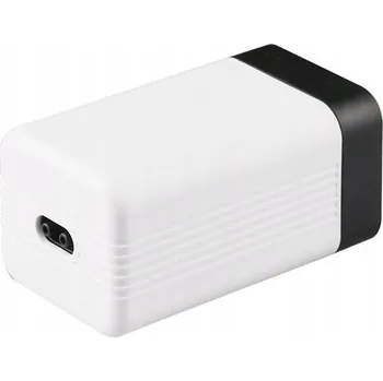 Čerpadlo VZDUCHOVÝ ČERPADLO DO AKVÁRIA TICHÉ REGULOVATELNÉ PUMPA 180L/H 4W 2 VÝSTUPY