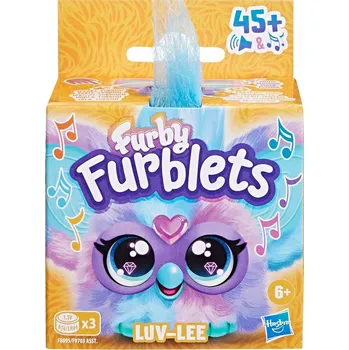 plyšák Furby Furblets Interaktivní plyšová hračka Luv-Lee Hasbro F8895