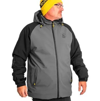 Pánská větrovka Black Cat bunda Cat Shield Storm Jacket, vel. XXL (Nepromokavá rybářská bunda s vodním sloupcem 10000mm a teplou podšívkou.)