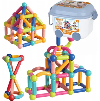 ostatní stavebnice Leopard konstrukční sada XXL 84 dílků