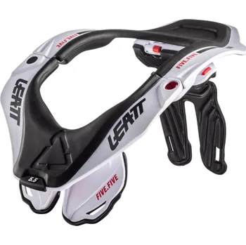 Motorová koloběžka LEATT chránič krku - NECK BRACE 5.5 - bílá