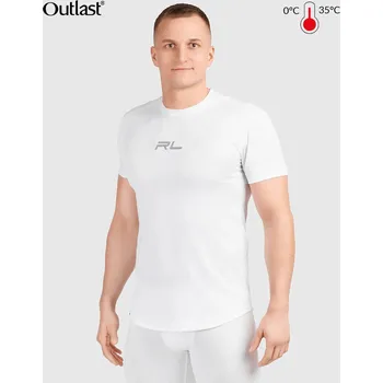 Spodní prádlo s krátkým rukávem Redline Mars 2.0 bílé vel. XL