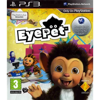 Hra pro PlayStation Hra EyePet pro PS3 Playstation 3 konzole