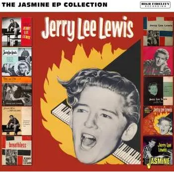 Zahraniční hudba CD Jerry Lee Lewis: Jasmine Ep Collection 2025