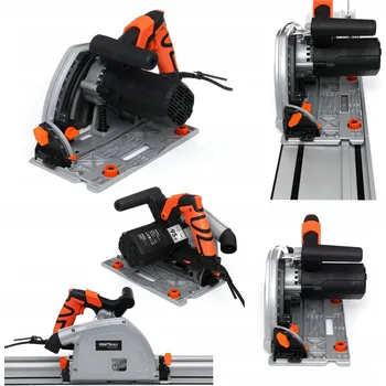 Okružní pila Elektrická ponorná pila Kraft&Dele 1400 W