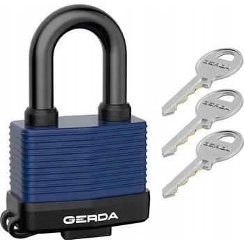 Visací zámek Visací zámek na klíč Gerda