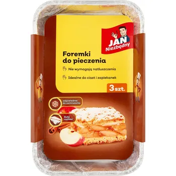 Obraz Sada plechů Jan Niezbędny, hliníkové formičky a tácky na gril, 21 x 31 cm, průměr 0 cm