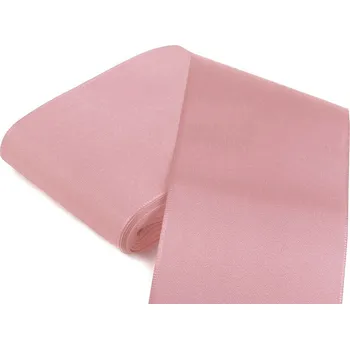 Stuha Stuha taftová šíře 72 mm, malé, 625 pudrová