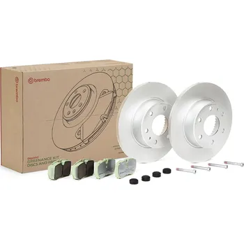 Brzdový kotouč Souprava brzd, kotoučová brzda BREMBO KT 10 023