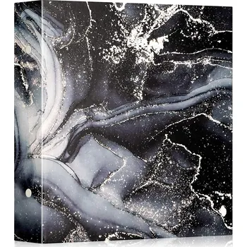 Fotoalbum FOTOALBUM NA 1000 FOTOGRAFIÍ Z EKOKŮŽE, 10 x 15 cm, ZLATÝ, XXL