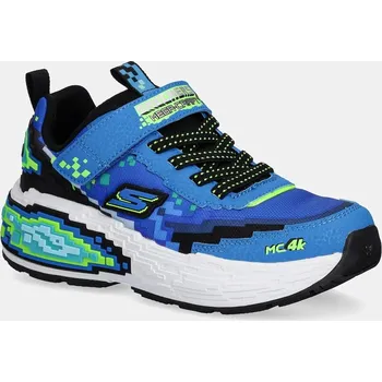 Chlapecké tenisky Dětské tenisky Skechers MEGA-CRAFT 4K oranžová barva, 402160L 55X, EUR 28